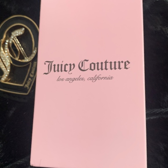 Juicy Couture Black Quilted Fur Backpack - Picture 5 of 9